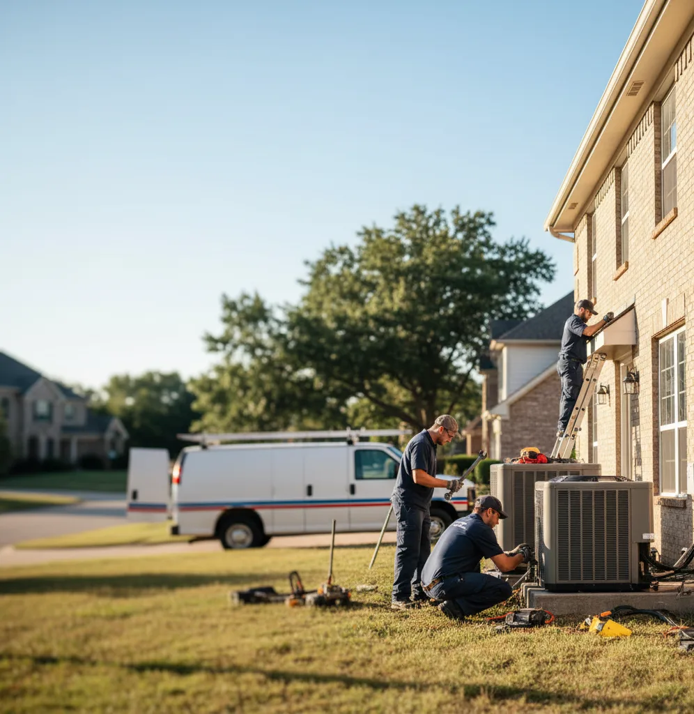 HVAC Repair in Fort Stockton